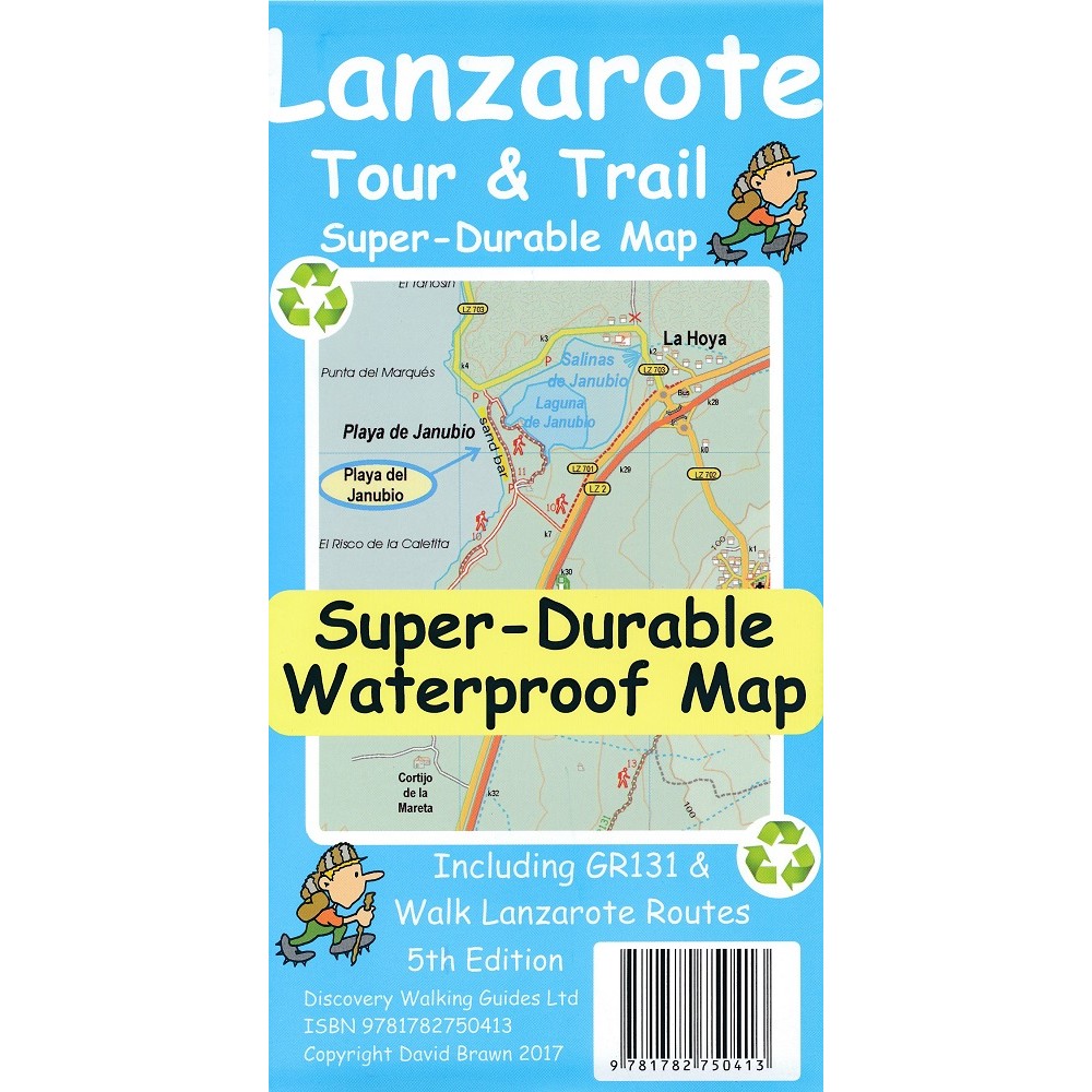 Lanzarote Tour and Trail